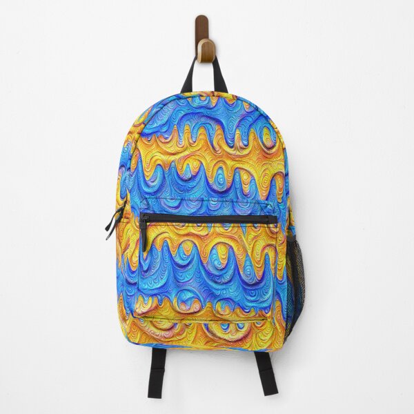 Item preview, Horizontal Frozen frequencies #DeepDream #Art designed and sold by blackhalt.