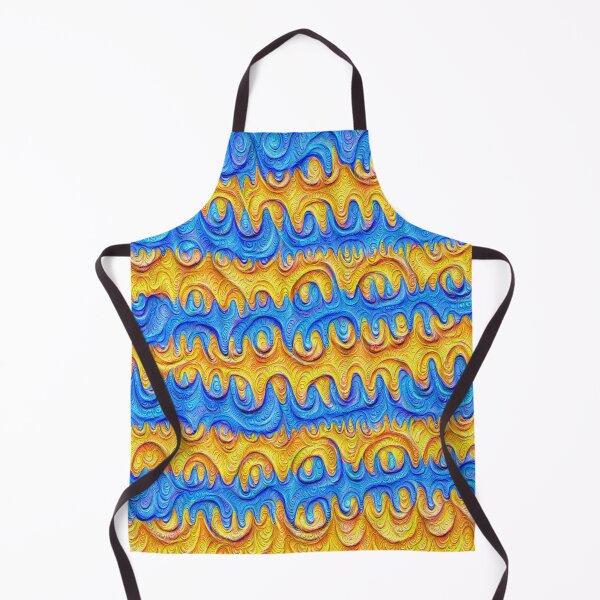 Item preview, Horizontal Frozen frequencies #DeepDream #Art designed and sold by blackhalt.