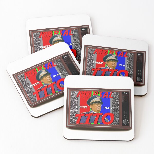 Item preview, Marsal Tito 8-bit style TV Video game designed and sold by TinThor.
