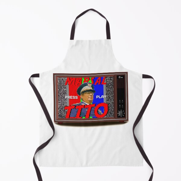 Item preview, Marsal Tito 8-bit style TV Video game designed and sold by TinThor.