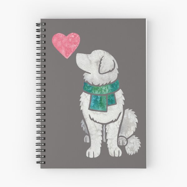 Item preview, Watercolour Maremma Sheepdog designed and sold by animalartbyjess.