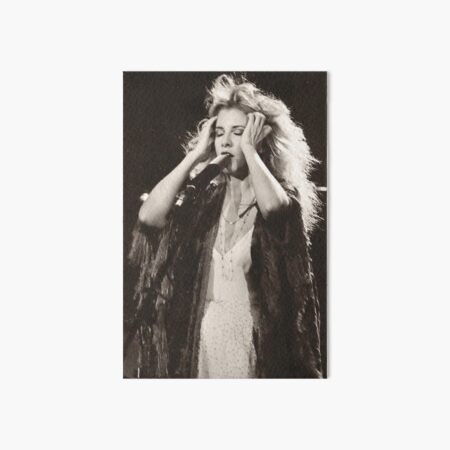 Stevie Nicks Art Board Print