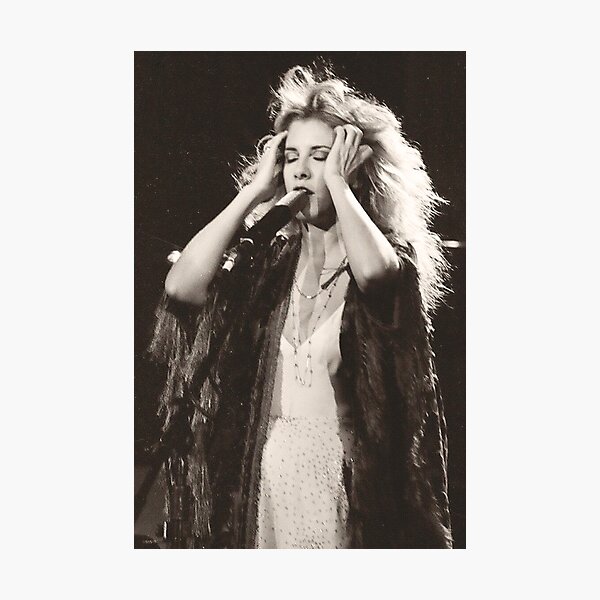 Stevie Nicks Fotodruck