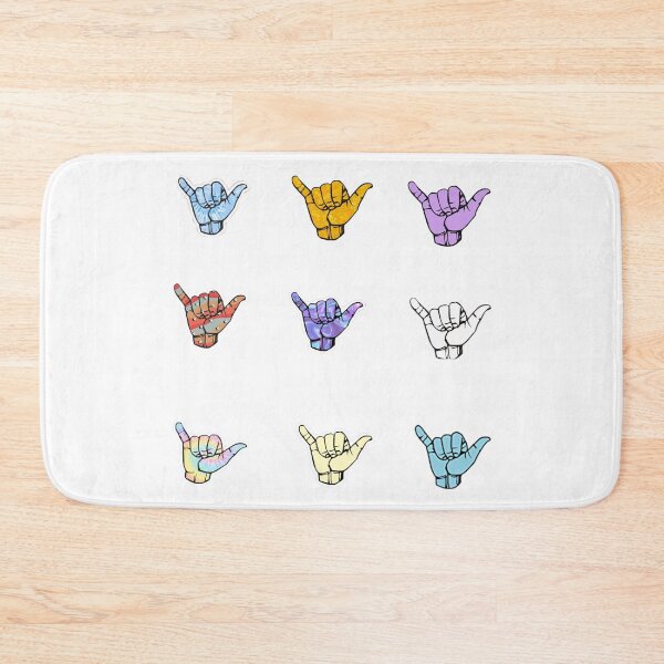 Item preview, Hang loose sticker pack designed and sold by ArtByMal.