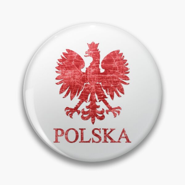 Item preview, DISTRESSED POLSKA RED EAGLE designed and sold by damiang.