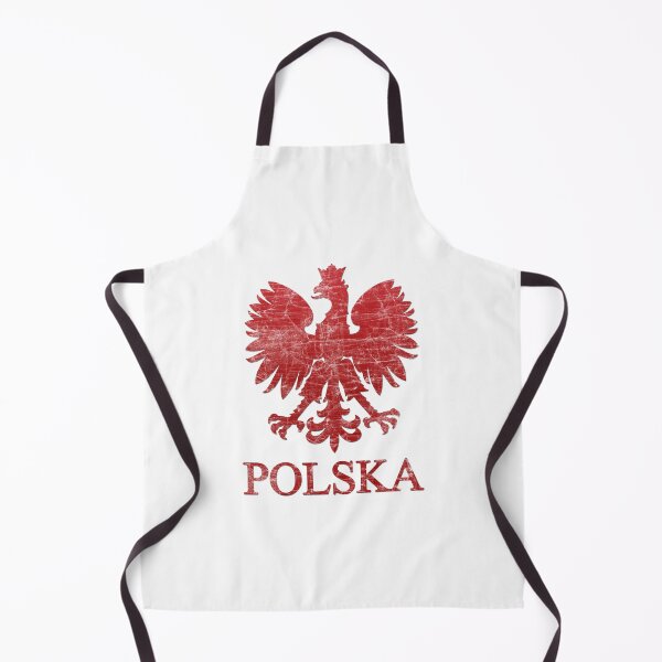 Item preview, DISTRESSED POLSKA RED EAGLE designed and sold by damiang.