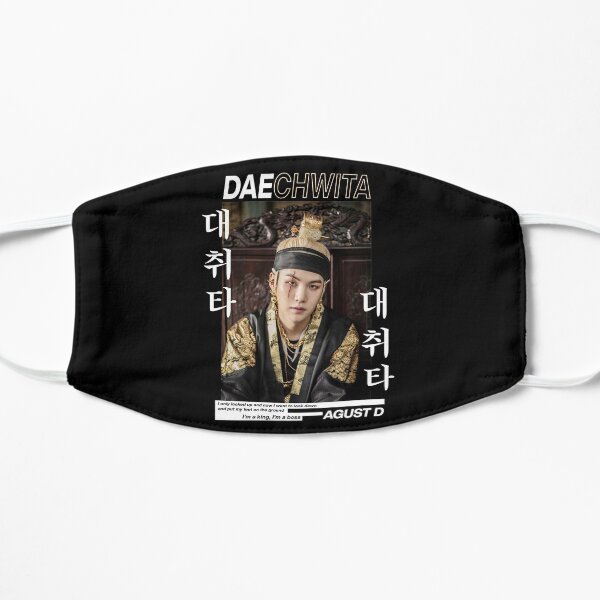 Agust D Daechwita Flat Mask