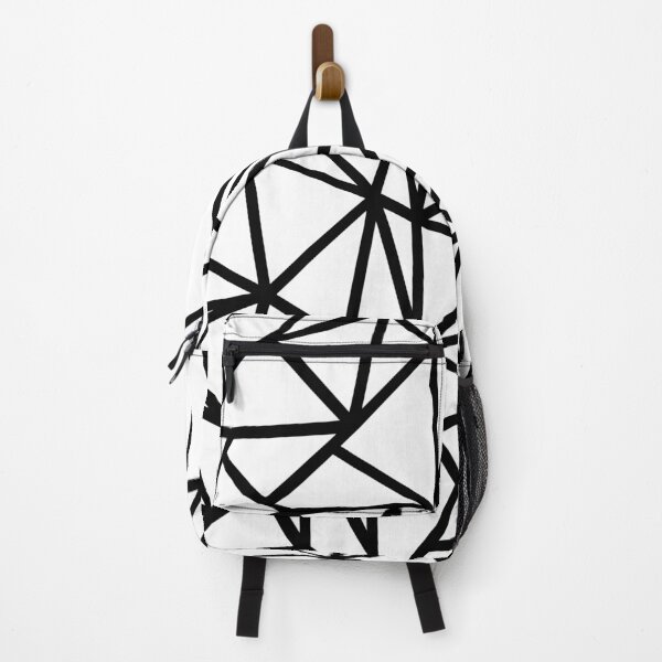 Item preview, Abstract Outline Thick White designed and sold by ProjectM.
