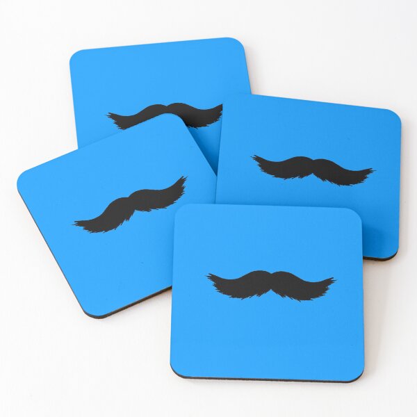 Item preview, Fluffy Mustache designed and sold by oxoxoxo.