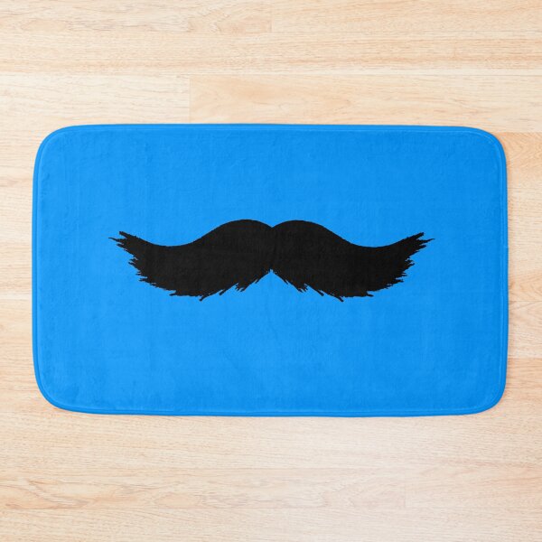 Item preview, Fluffy Mustache designed and sold by oxoxoxo.