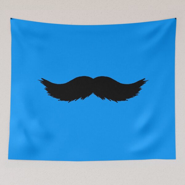 Item preview, Fluffy Mustache designed and sold by oxoxoxo.