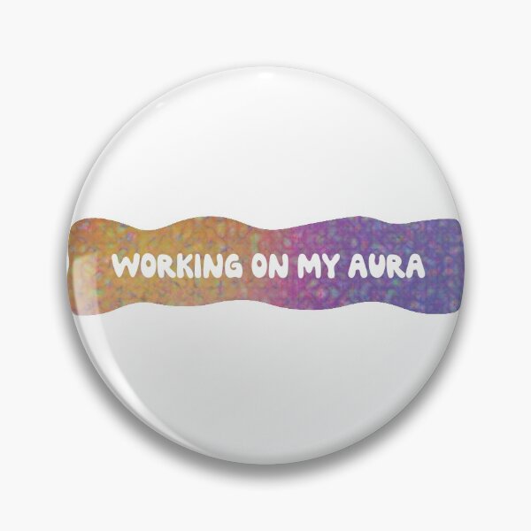 Item preview, Working on my aura, SZA sticker, TikTok designed and sold by alanabiggie.