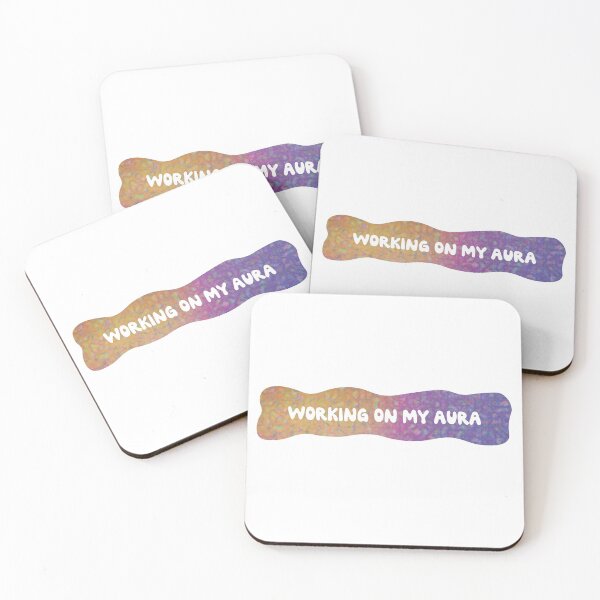 Item preview, Working on my aura, SZA sticker, TikTok designed and sold by alanabiggie.