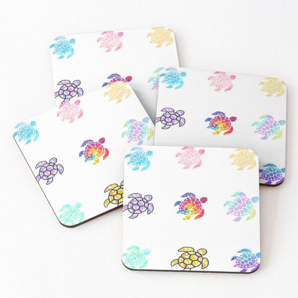 Item preview, Turtle sticker pack designed and sold by ArtByMal.