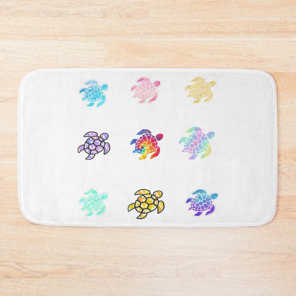Item preview, Turtle sticker pack designed and sold by ArtByMal.