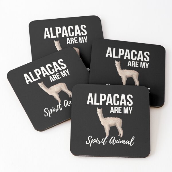 Item preview, Alpaca Are My Spirit Animal designed and sold by fatamyfan1.