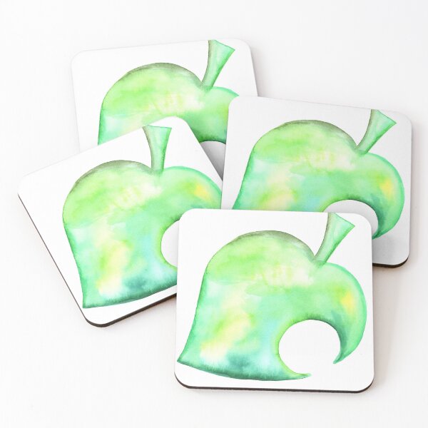 Item preview, Animal Crossing Watercolor Leaf designed and sold by RoxyTocin.
