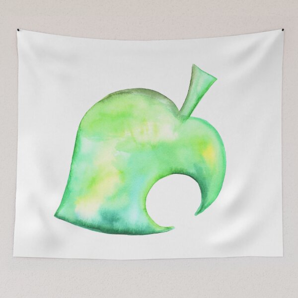 Item preview, Animal Crossing Watercolor Leaf designed and sold by RoxyTocin.