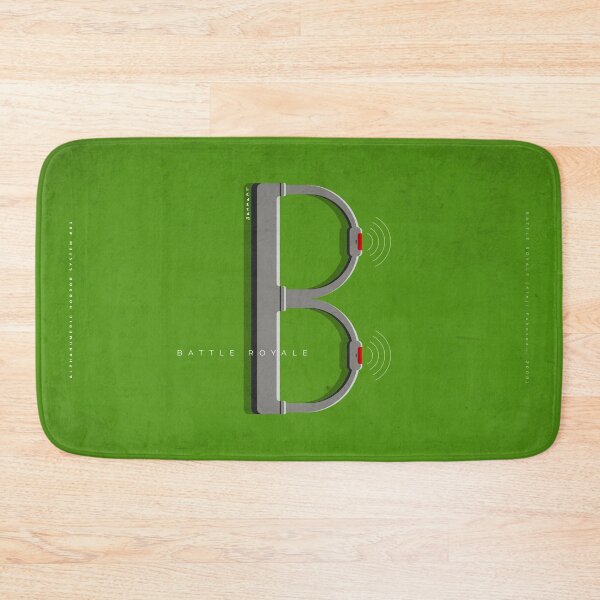 Item preview, B is for BATTLE ROYALE. Alphanumeric Horror System designed and sold by carlosanmart.