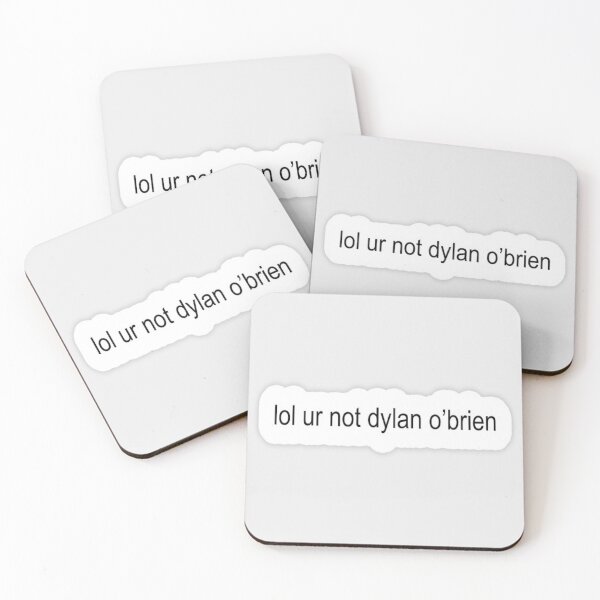 Item preview, lol ur not dylan o'brien designed and sold by allegiance09.