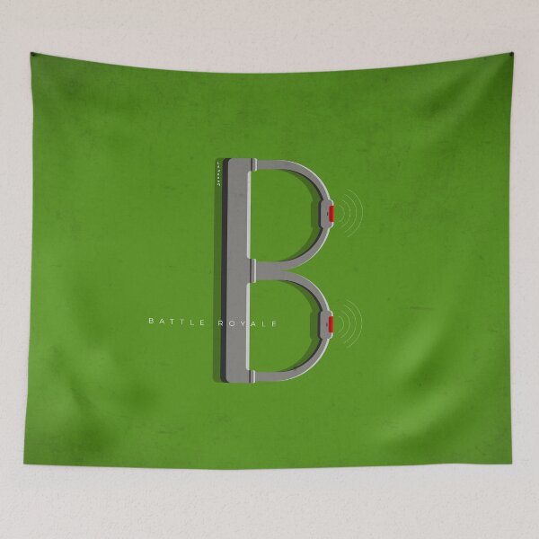 Item preview, B is for BATTLE ROYALE. Alphanumeric Horror System designed and sold by carlosanmart.