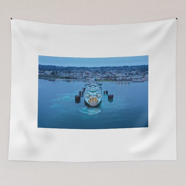 Item preview, PNW Morning - Ferry Commute 001 designed and sold by DTHL.