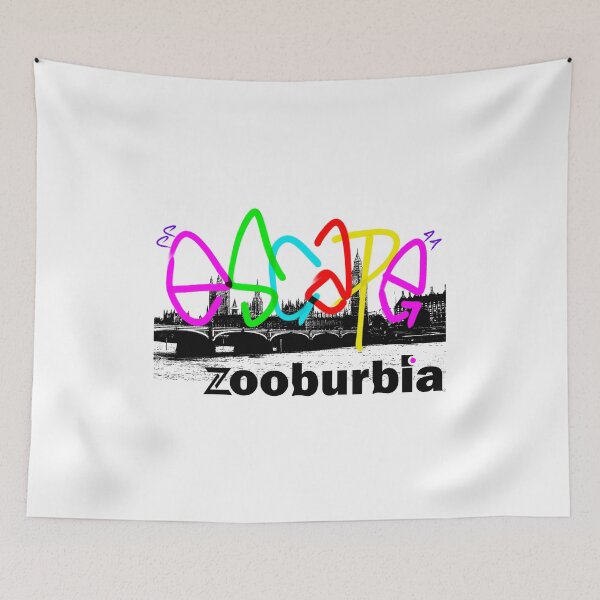 Item preview, Escape Zooburbia LHR designed and sold by Zooburbia.