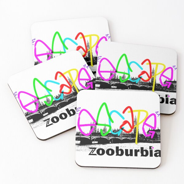 Item preview, Escape Zooburbia LHR designed and sold by Zooburbia.