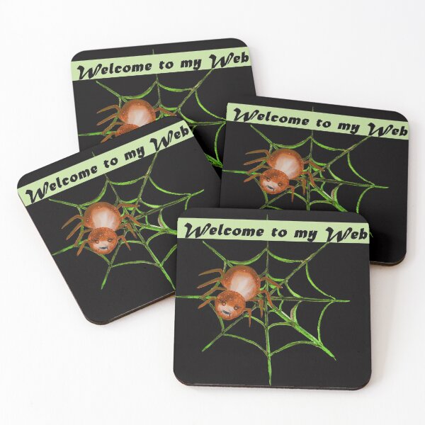 Item preview, Welcome to My Web~friendly spider designed and sold by eevee135.
