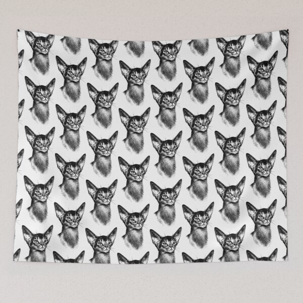 Item preview, Abyssinian cat designed and sold by Telion-Gall.