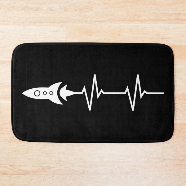 Item preview, Space fan heartbeat | Space theme | Space lover designed and sold by cute-tees.