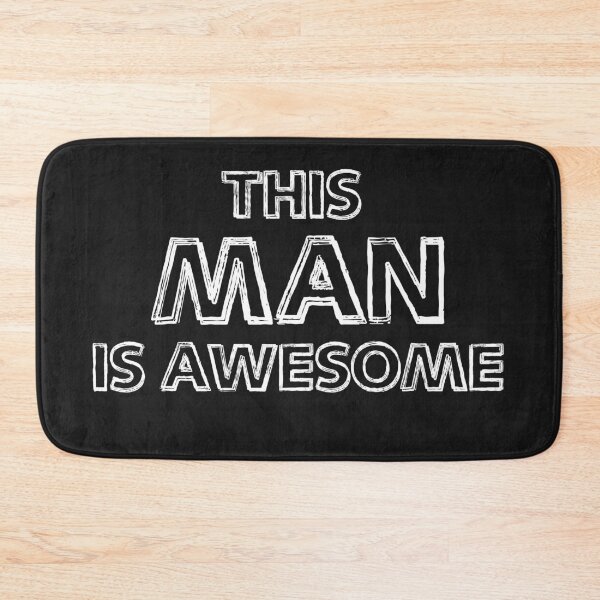Item preview, This Man is Awesome  designed and sold by PeterSS.
