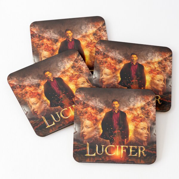 Item preview, Lucifer y Chloe - Hell Fire designed and sold by Kristin Harris Productions: Fanart Designs.