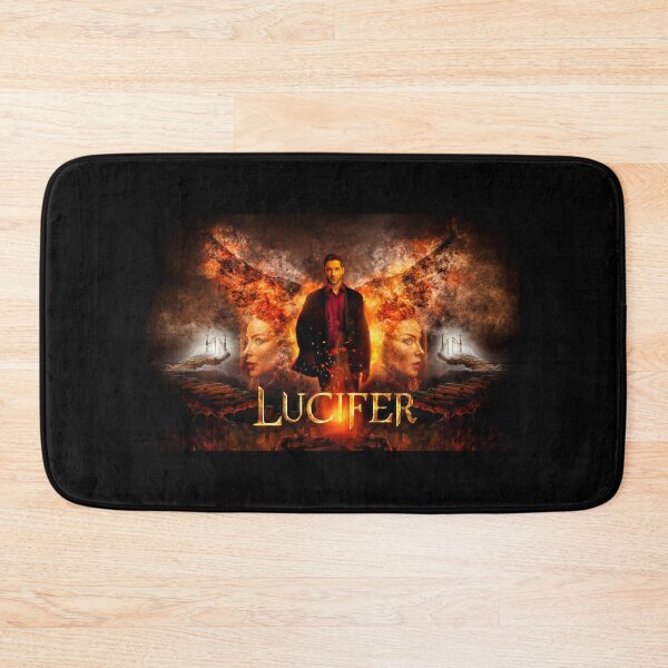 Item preview, Lucifer and Chloe - Hell Fire designed and sold by Kristin Harris Productions: Fanart Designs.