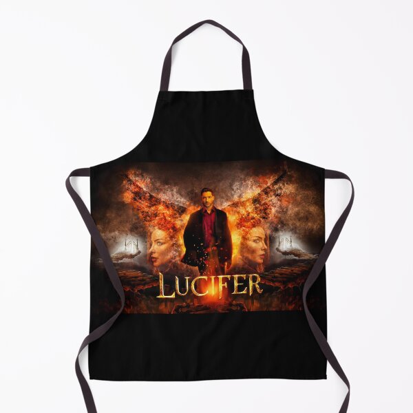 Item preview, Lucifer and Chloe - Hell Fire designed and sold by Kristin Harris Productions: Fanart Designs.