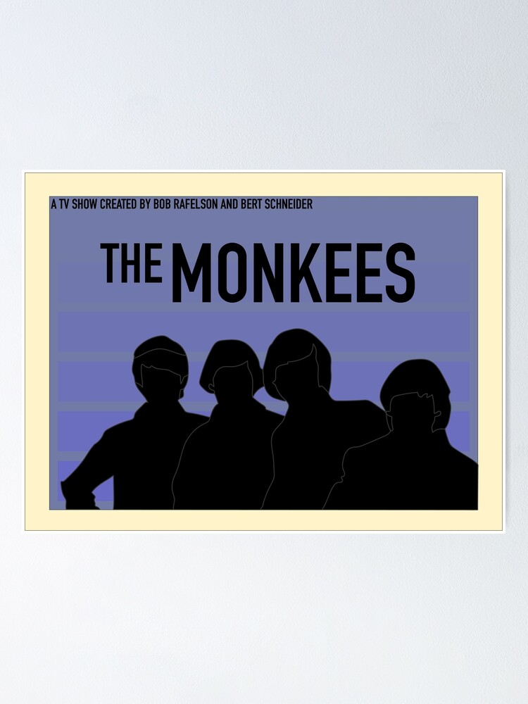 Minimalist Monkees Poster for Sale by Goldsun12