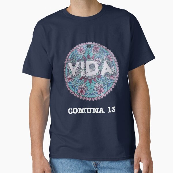 Item preview, Vida Comuna 13 Street Art designed and sold by blackphoenix20.