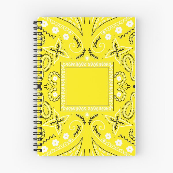 Item preview, Paisley bandana pattern yellow designed and sold by AfricanDesign.