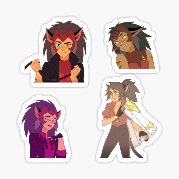 Catra sticker pack Sticker