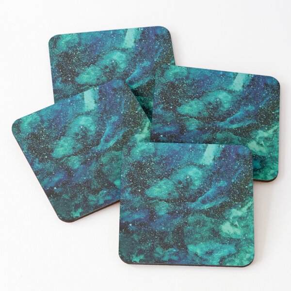 Item preview, Galaxy Blue/Green designed and sold by jamienathan.