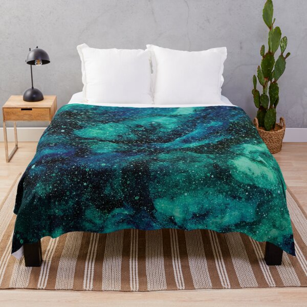Item preview, Galaxy Blue/Green designed and sold by jamienathan.