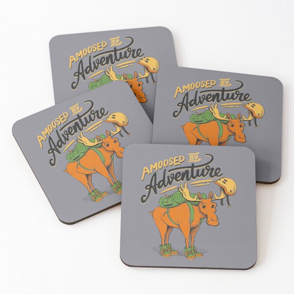 Item preview, Amoosed by Adventure designed and sold by Tobe Fonseca®.