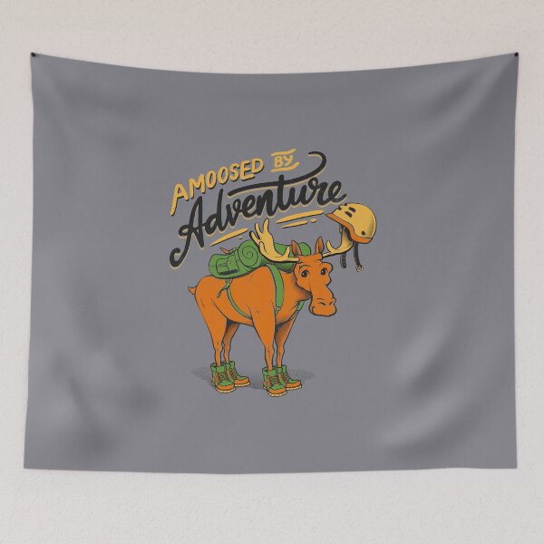 Item preview, Amoosed by Adventure designed and sold by Tobe Fonseca®.