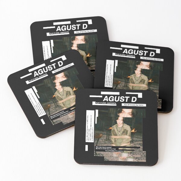 Item preview, Agust D Daechwita 2 designed and sold by totallyidol.