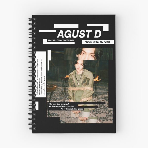 Item preview, Agust D Daechwita 2 designed and sold by totallyidol.