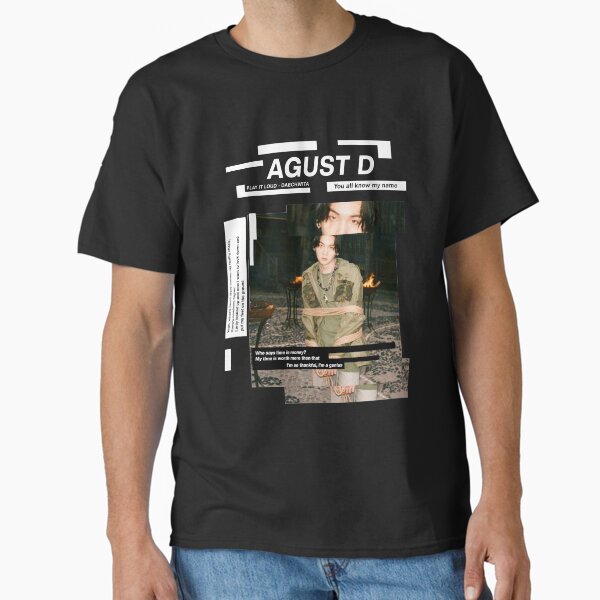 Item preview, Agust D Daechwita 2 designed and sold by totallyidol.