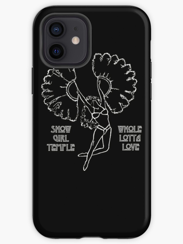 Thumbnail 1 of 4, iPhone Case, Whole Lotta Love designed and sold by ShowGirlTemple.