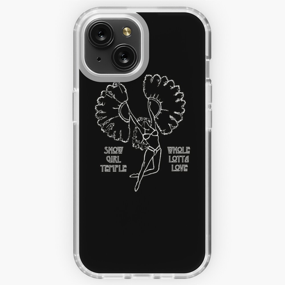 Item preview, iPhone Soft Case designed and sold by ShowGirlTemple.