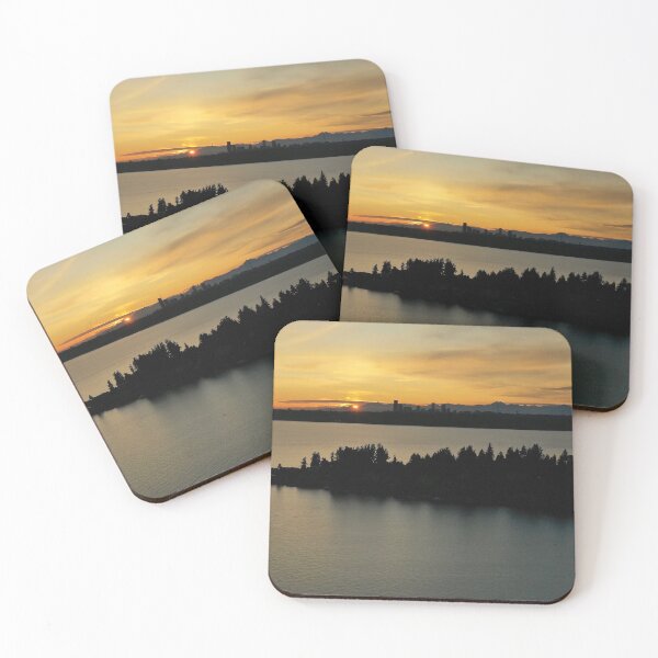 Item preview, Amazing PNW Sunset 001 designed and sold by DTHL.
