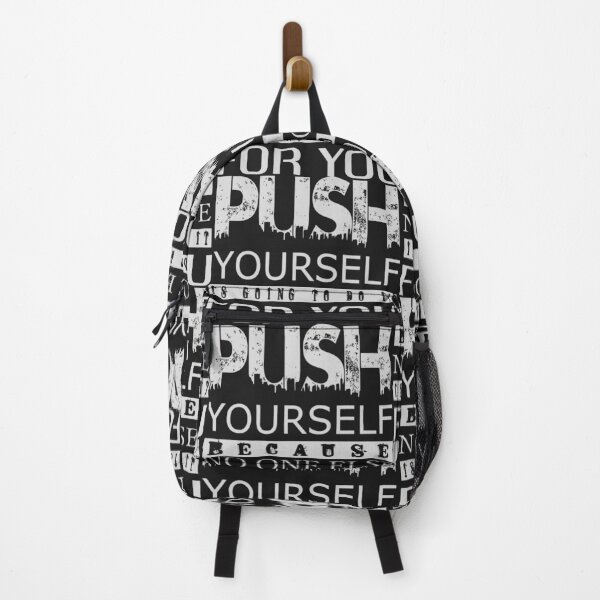 Item preview, Push yourself because no one else is going to do designed and sold by jaml-12.